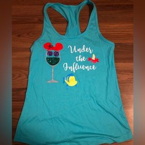 ✨$8/10. Little Mermaid Under the Influence shirt